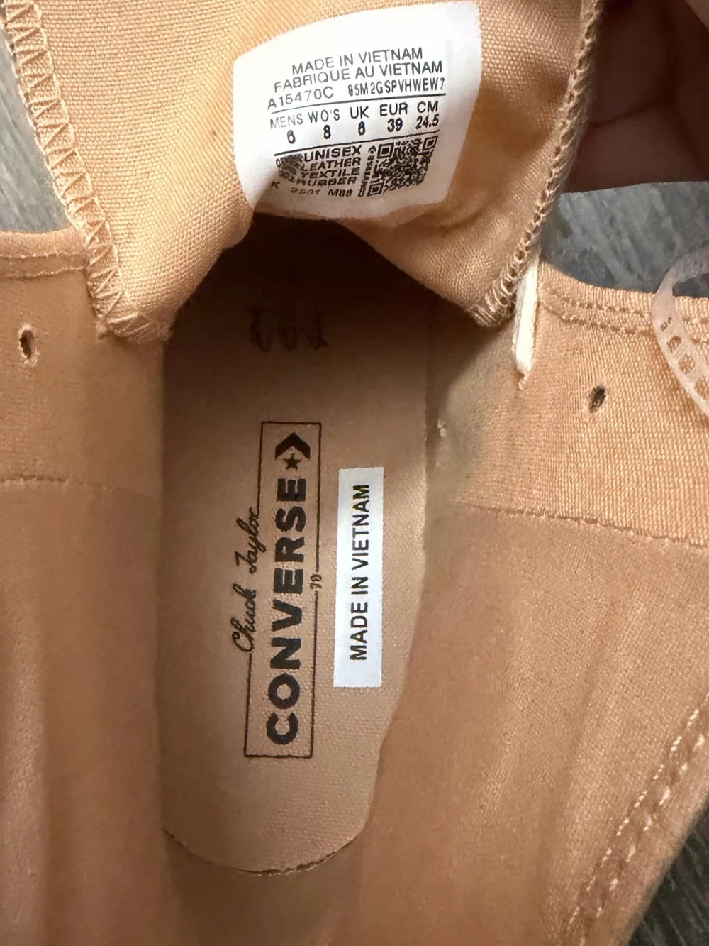 New Converse Chuck 70 De Luxe Heel Western Platform